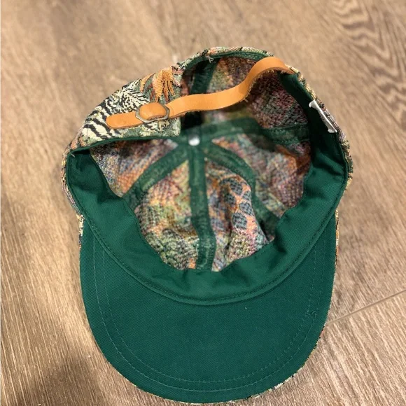 Tropical Patterned Cap - Picture 3 of 3